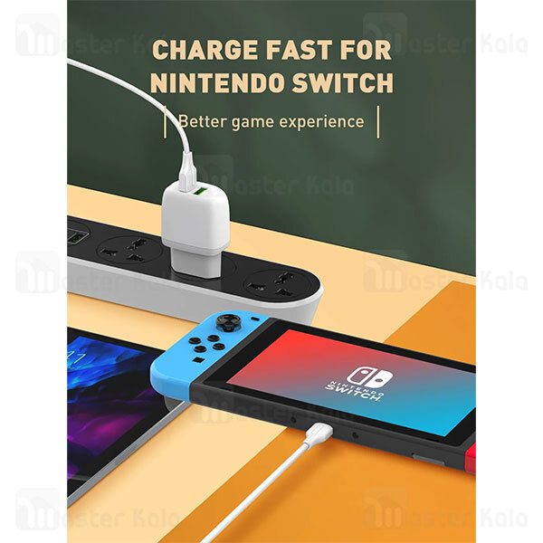 کابل Type C به Type C الدینیو LDNIO LC122-C طول 2 متر توان 65 وات